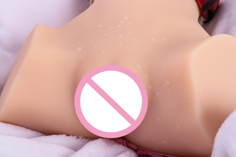 Silicone Halfbody Doll For Men Realistic Adult Masturbation Toy With Vagina Ass And Breasts - 4
