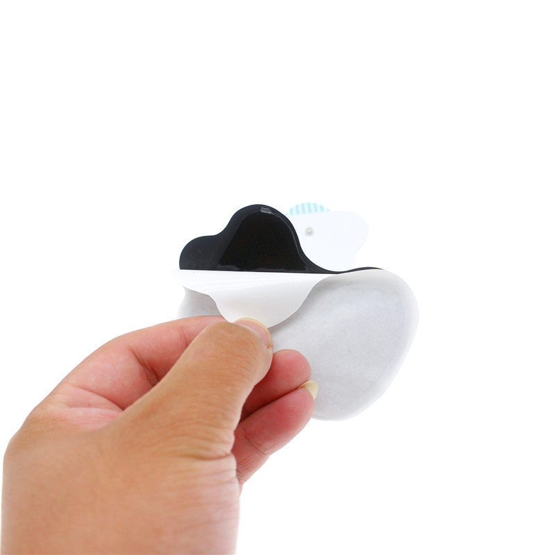 Electric Stimulation Nipple Pads Electro Shock Breast Massager Sensual Adult Toy For Couples Medical Themed - 6