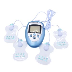 Electro Shock Electric Stimulation Breast Nipple Pads Body Massager Adult Medical Themed Sex Toy For Couple