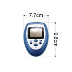 Electro Shock Electric Stimulation Breast Nipple Pads Body Massager Adult Medical Themed Sex Toy For Couple - 2