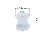 Electro Shock Electric Stimulation Breast Nipple Pads Body Massager Adult Medical Themed Sex Toy For Couple - 3