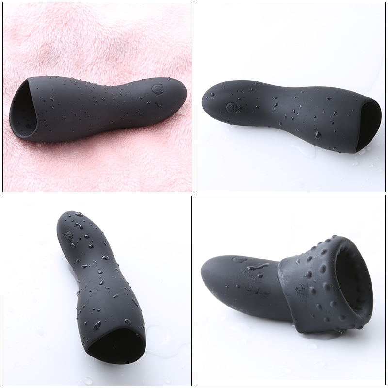 Male Masturbator 10mode Glans Vibrator Penis Massager Ejaculation Delay Trainer Adult Sex Toy For Men - 13