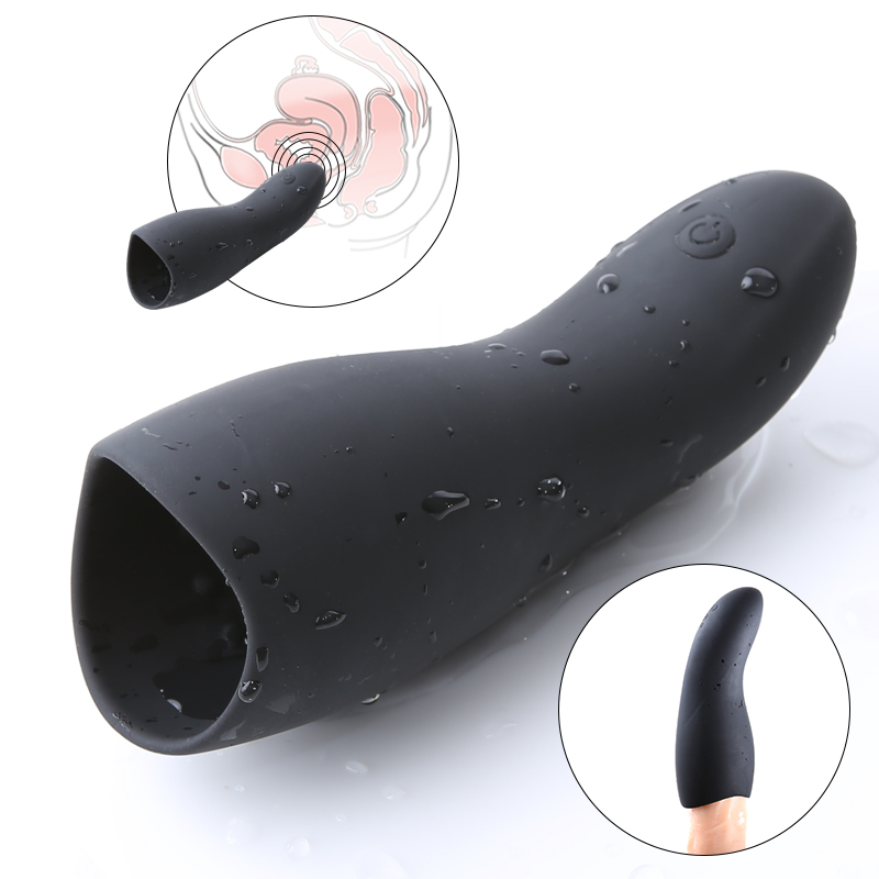 Male Masturbator 10mode Glans Vibrator Penis Massager Ejaculation Delay Trainer Adult Sex Toy For Men - 11