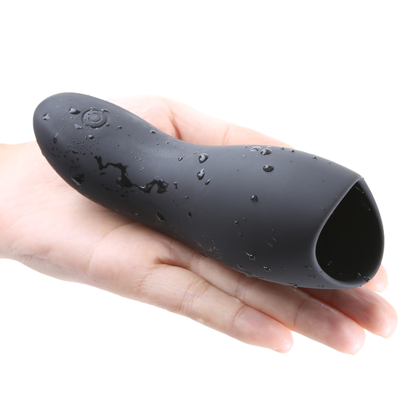 Male Masturbator 10mode Glans Vibrator Penis Massager Ejaculation Delay Trainer Adult Sex Toy For Men - 10