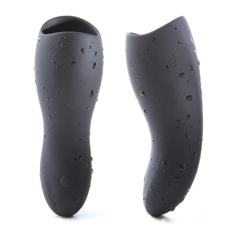 Male Masturbator 10mode Glans Vibrator Penis Massager Ejaculation Delay Trainer Adult Sex Toy For Men - 9