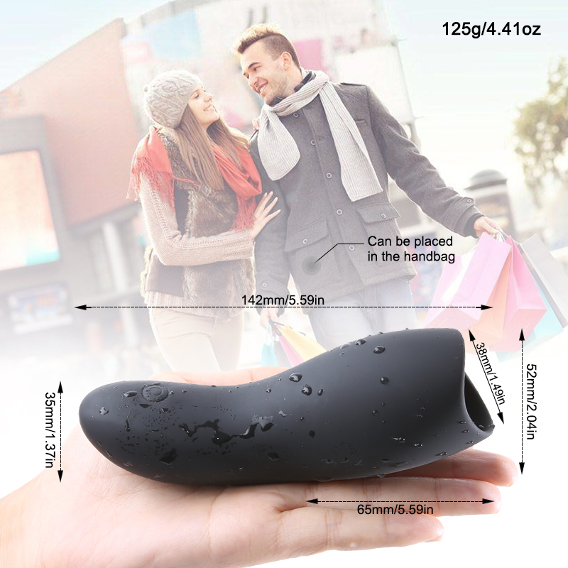 Male Masturbator 10mode Glans Vibrator Penis Massager Ejaculation Delay Trainer Adult Sex Toy For Men - 1