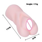 Pussy Male Masturbator 3d Lifelike Vagina Stroker Love Doll Realistic Sex Toy For Men - 3