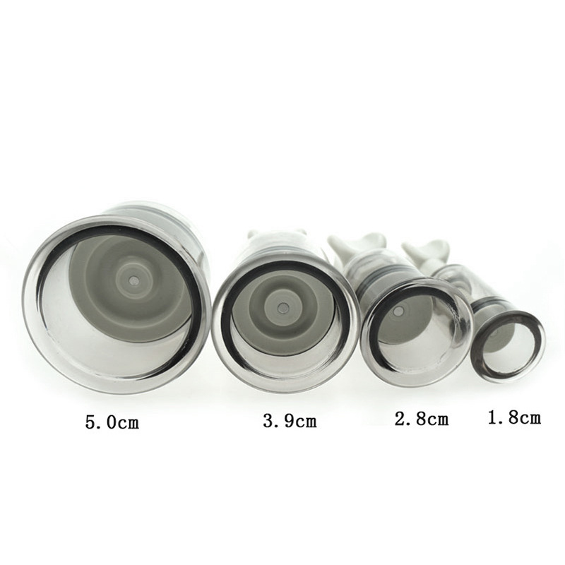 Bdsm Clit Nipple Suction Cups Twist Up Vacuum Pump Sensual Bondage Play Extreme Erotic Sex Toys For Women - 2