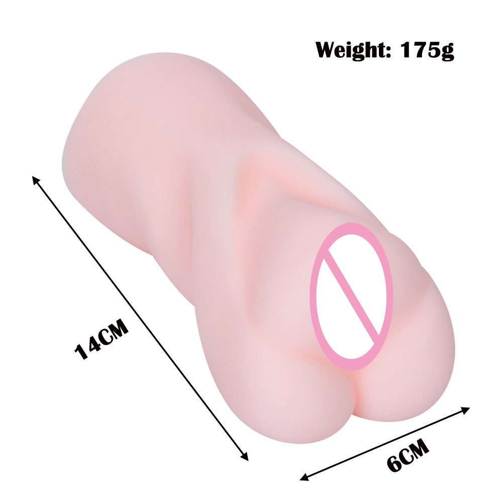 Realistic 3d Male Masturbator Lifelike Vagina Stroker Love Doll Sex Toy For Men - 3