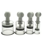 Twist Up Cupping Cups Vacuum Suction Pump Nipple Clit Bondage Clitoris Sucker Bdsm Extreme Torture Play Sex Toys