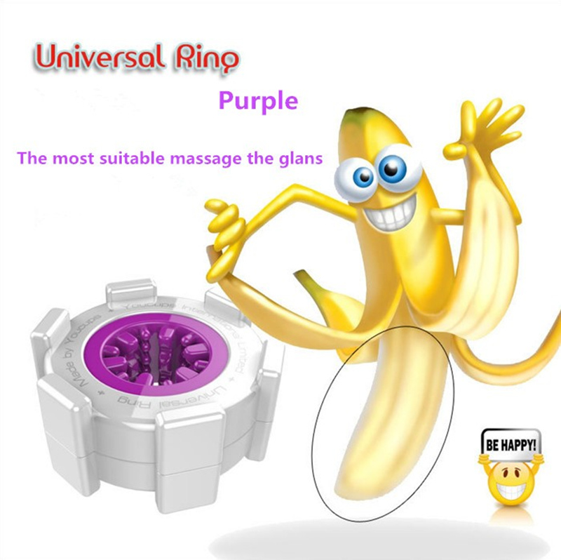 Threepiece Male Masturbator Set Universal Ring Series Body Penis Massager Mens Intimate Pleasure Toys - 9