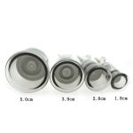 Twist Up Cupping Cups Vacuum Suction Pump Nipple Clit Bondage Clitoris Sucker Bdsm Extreme Torture Play Sex Toys - 3