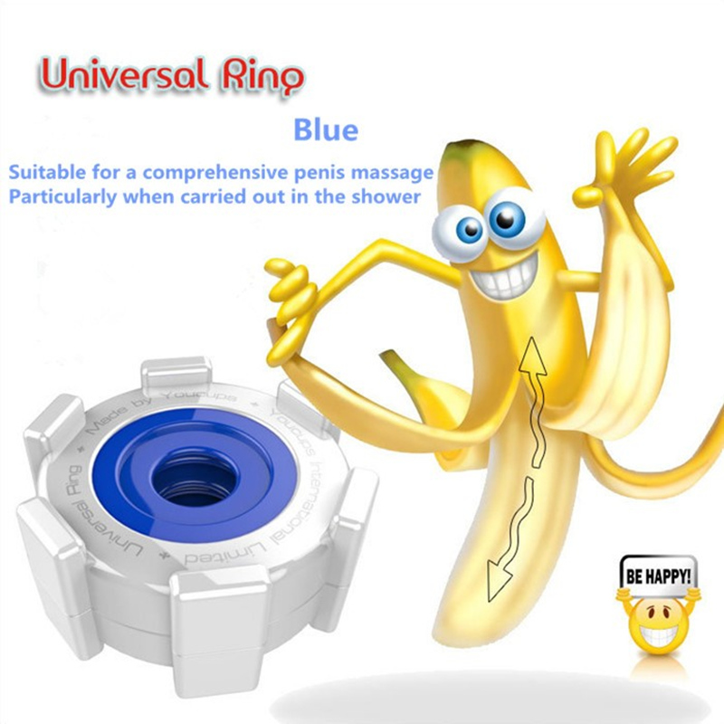 Threepiece Male Masturbator Set Universal Ring Series Body Penis Massager Mens Intimate Pleasure Toys - 6