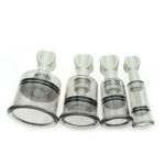 Twist Up Cupping Cups Vacuum Suction Pump Nipple Clit Bondage Clitoris Sucker Bdsm Extreme Torture Play Sex Toys - 5