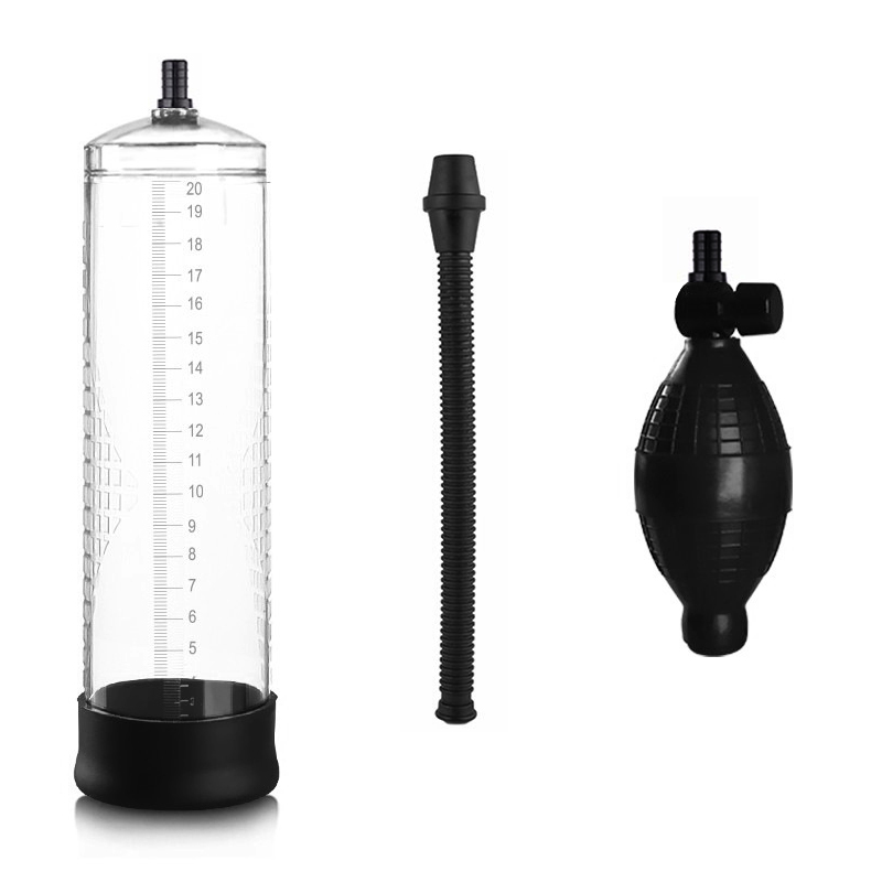 Automatic Electric Penis Pump Vibrator Mens Vacuum Enlargement Cock Extender Sexual Enhancement Toy - 6