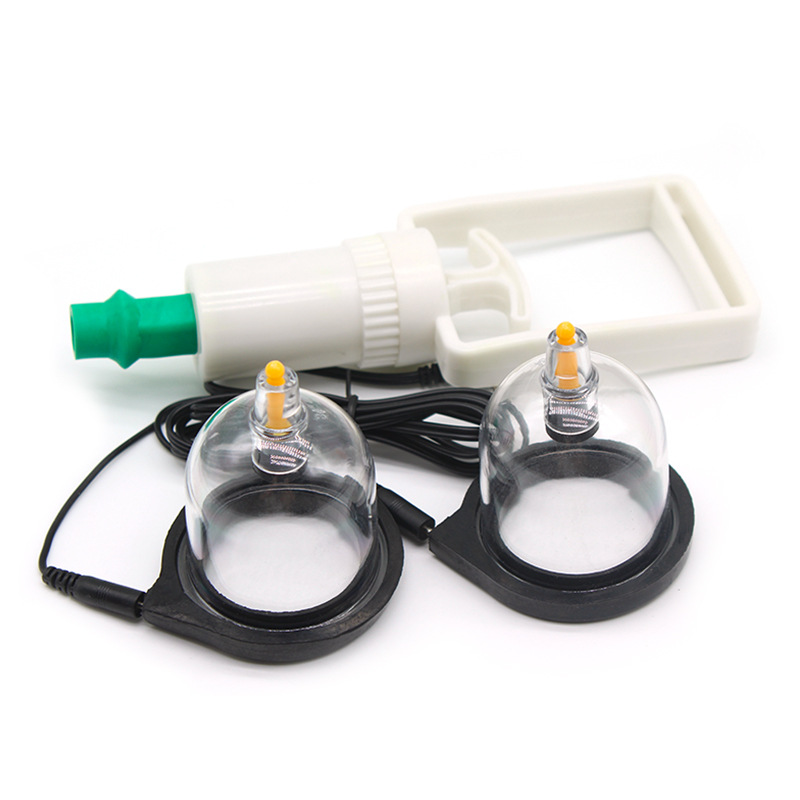 Full Body Massage Tools Adult Sex Toys Electric Shock Nipple Suckers For Men Women - 3