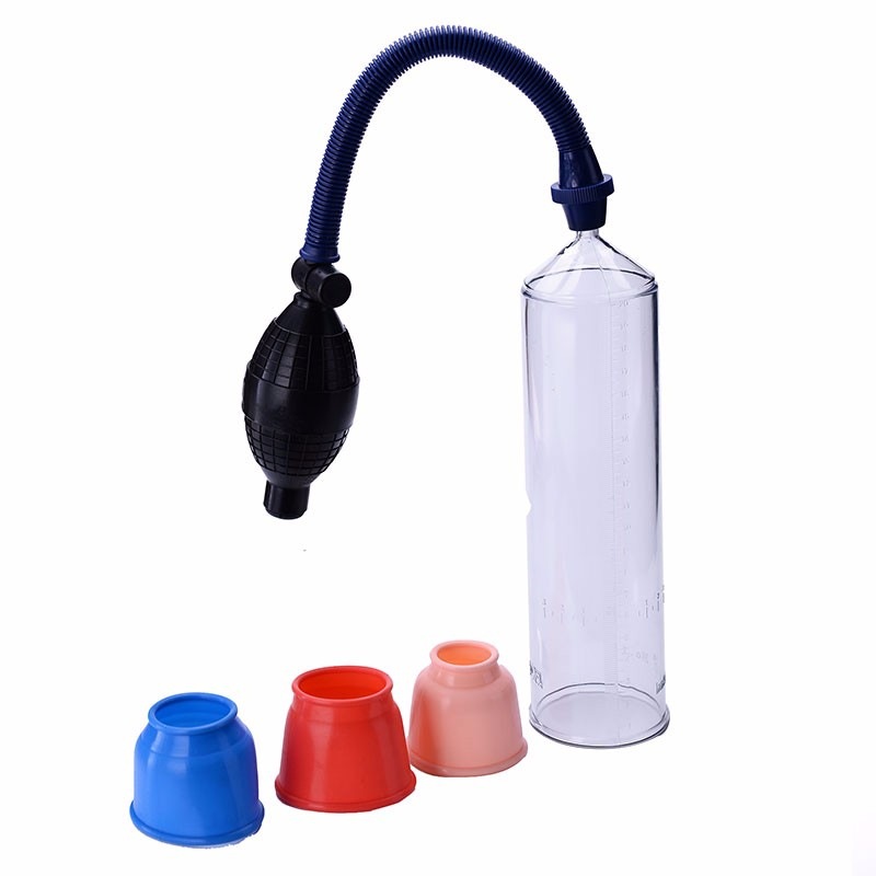 Automatic Electric Penis Pump Vibrator Mens Vacuum Enlargement Cock Extender Sexual Enhancement Toy - 4