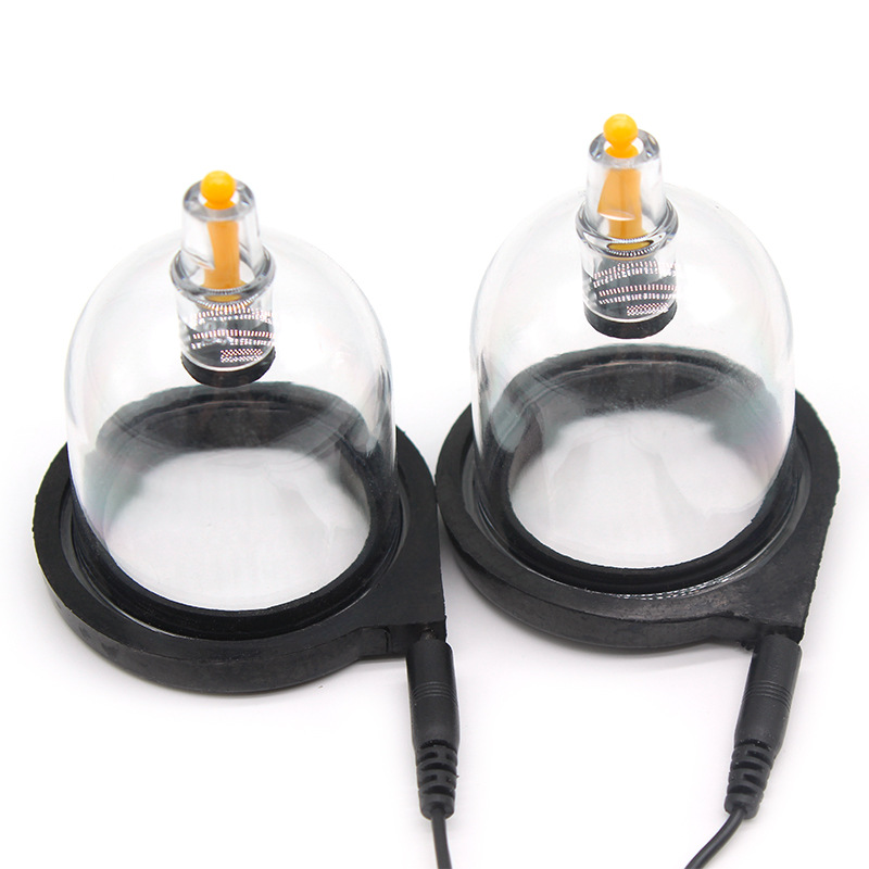 Full Body Massage Tools Adult Sex Toys Electric Shock Nipple Suckers For Men Women - 8
