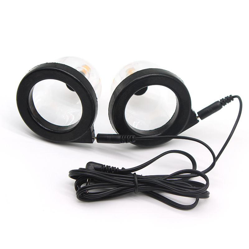 Full Body Massage Tools Adult Sex Toys Electric Shock Nipple Suckers For Men Women - 9