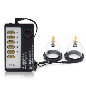 Full Body Massage Exotic Accessories Sex Toys For Woman Man Sexual Adult Products Accessory Electric Shock Nipple Sucker - 2