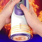 Leten Piston Automatic Telescopic Male Masturbator Blowjob Sucking Pussy Voice Interact Masturbation Cup Sex Toys For Men - 3