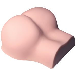 Silicone Big Ass Male Masturbator Realistic Sex Doll For Man Artificial Anal Adult Toys Double Channel Shop - 2