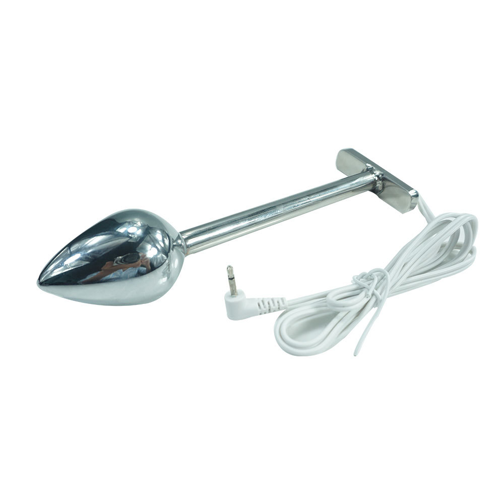 Couples Electric Shock Butt Plug Anal Pleasure Wand Intimate Torture Sex Toys - 4