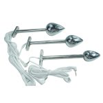 Sex Products Butt Plug Electric Shock Torture Anal Toys For Couples Wand - 2