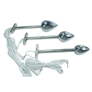 Sex Products Butt Plug Electric Shock Torture Anal Toys For Couples Wand - 2