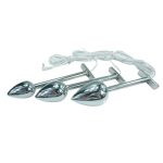 Sex Products Butt Plug Electric Shock Torture Anal Toys For Couples Wand - 4