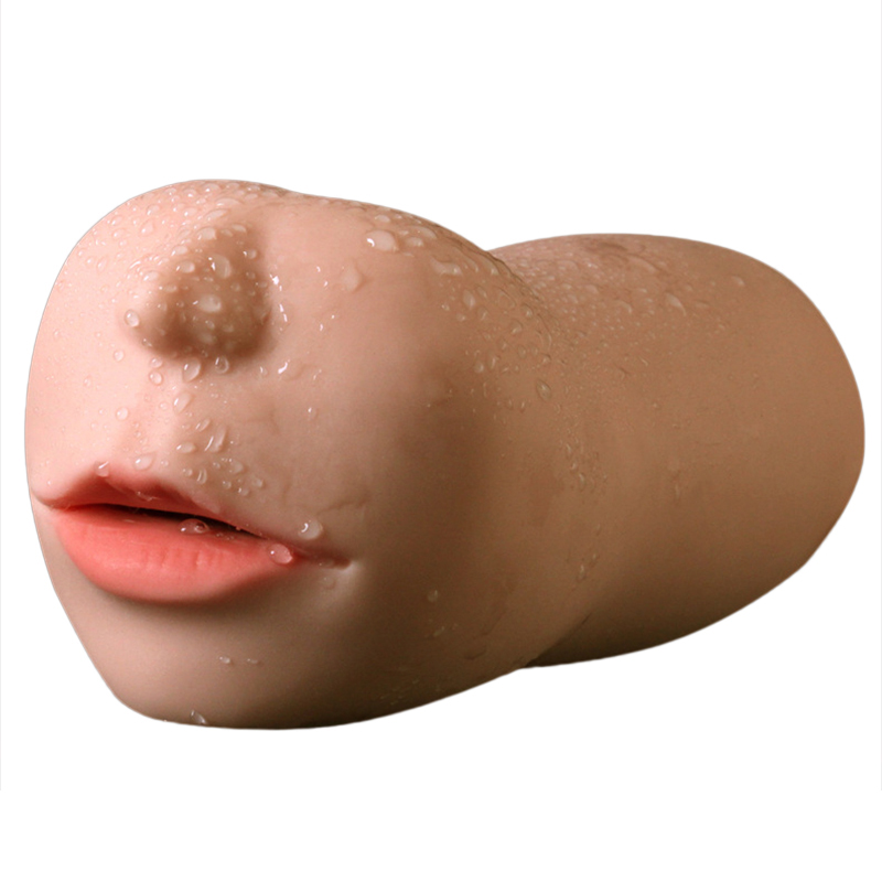 4d Realistic Silicone Male Masturbator Deep Throat Sucking Cup Vagina Anal Oral Sex Toys For Men - 5