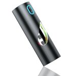 Electric Rotation Male Masturbator 5 Speed Hands Free Simulation Real Vagina Automatic Masturbation Cup Sex Toys For Adults Men - 6