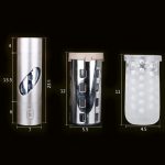 Electric Rotation Male Masturbator 5 Speed Hands Free Simulation Real Vagina Automatic Masturbation Cup Sex Toys For Adults Men - 3