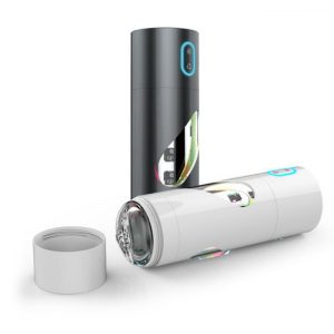 Electric Rotation Male Masturbator 5 Speed Hands Free Simulation Real Vagina Automatic Masturbation Cup Sex Toys For Adults Men - 2
