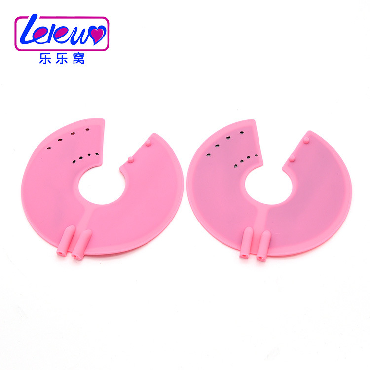Electric Shock Nipple Clamps Body Massager Breast Enhancer Clitoris Stimulator Sexual Wellness Toys For Women - 3