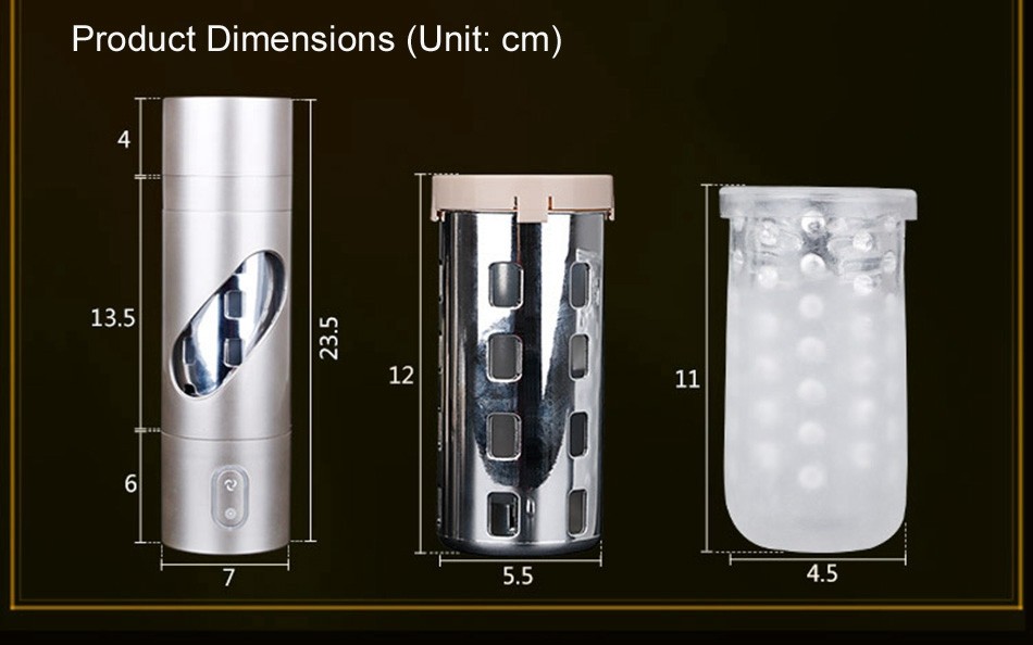 Electric Automatic Male Masturbator Cup 5speed Rotating Handsfree Realistic Vagina Simulation Adult Sex Toy For Men - 9
