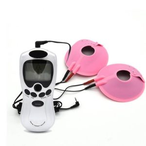 Adult Products Nipple Clamps Pump Electric Shock Sucker Full Body Massager Breast Enlarger Clitoris Sex Toys For Women