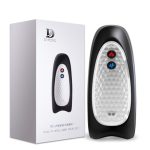 Penis Delayed Trainer Male Masturbator Intelligent Heating Airplane Cup 7-frequency Pulse Vibrator Sex Toys For Men - 6