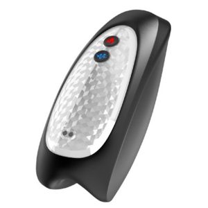 Penis Delayed Trainer Male Masturbator Intelligent Heating Airplane Cup 7-frequency Pulse Vibrator Sex Toys For Men