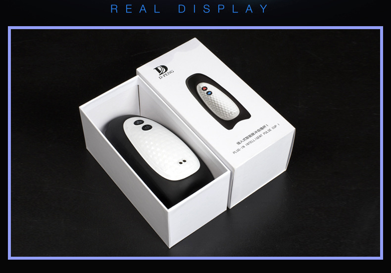 Mens Advanced Delayed Trainer Intelligent Heating Masturbator 7frequency Pulse Vibrator Male Sex Toy - 12