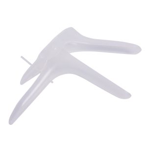 2 Pcs Plastic Expansion Vaginal Colposcopy Speculum Sex Toys Themed For Couple - 2