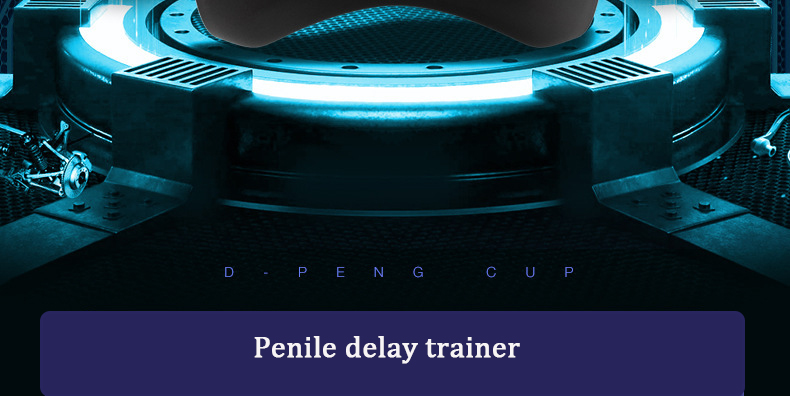 Mens Advanced Delayed Trainer Intelligent Heating Masturbator 7frequency Pulse Vibrator Male Sex Toy - 3
