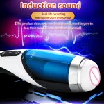 Realistic Vagina Delay Trainer Male Automatic Masturbator Telescopic Rotary Masturbation Cup Deep Throat Sex Toys For Adult Men - 6