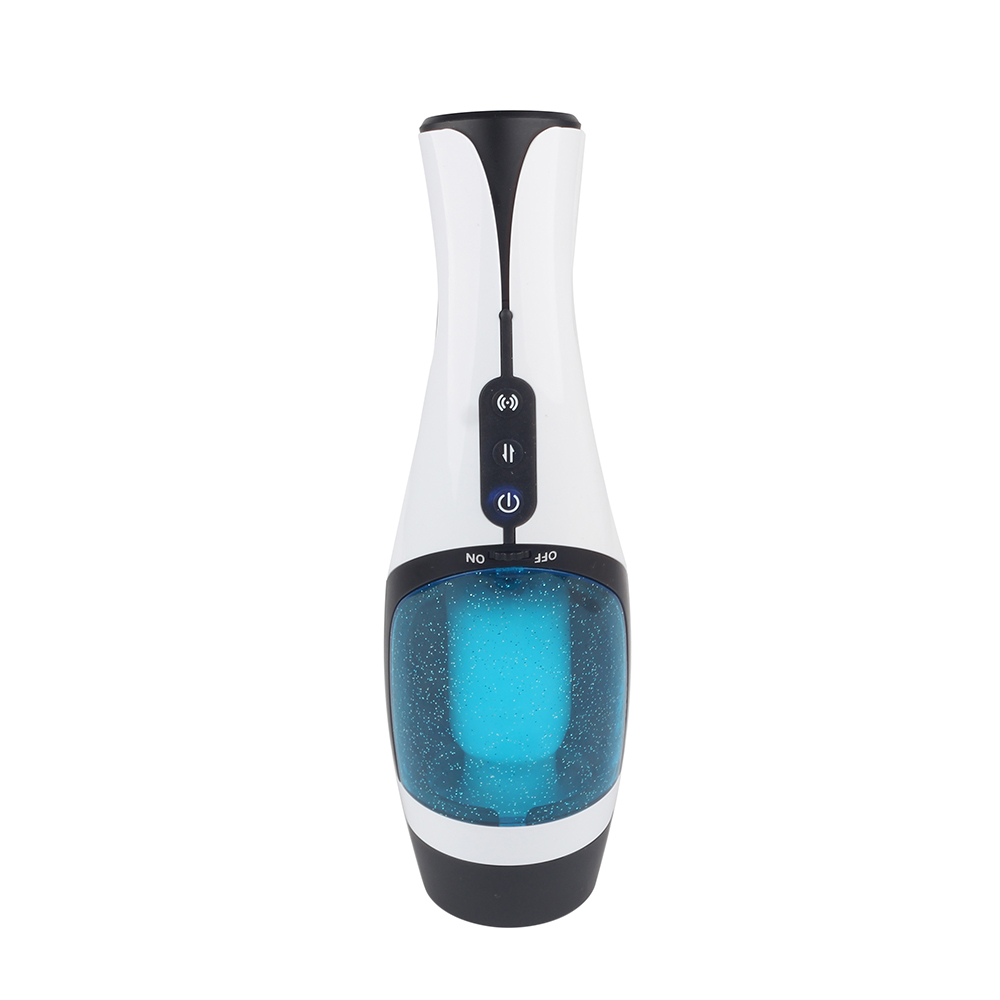 Automatic Male Masturbator Cup Telescopic Rotary Simulation Deep Throat Experience Adult Sex Toy Vagina Delay Trainer - 13