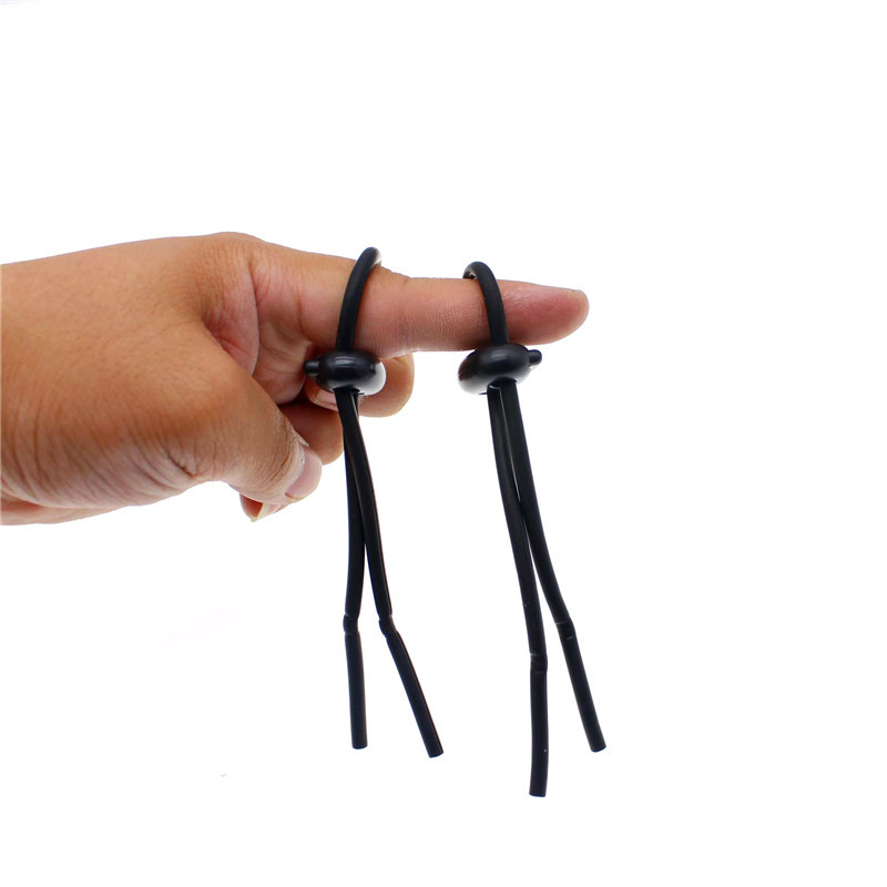 Electro Stimulation Therapy Ring For Men Medicalgrade Male Enhancement Accessory Electric Shock Penis Stimulator Toy - 3