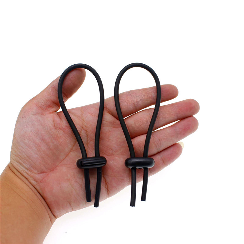 Electro Stimulation Therapy Ring For Men Medicalgrade Male Enhancement Accessory Electric Shock Penis Stimulator Toy - 4