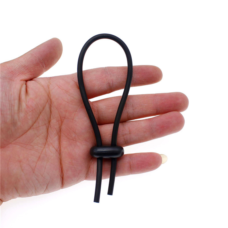 Electro Stimulation Therapy Ring For Men Medicalgrade Male Enhancement Accessory Electric Shock Penis Stimulator Toy - 5
