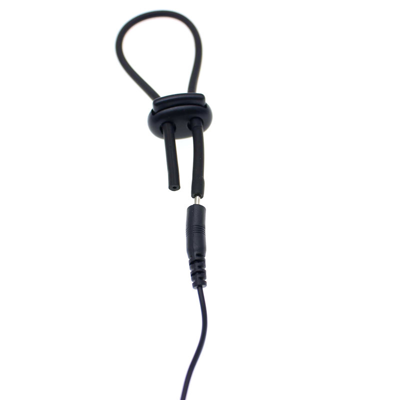 Electro Stimulation Therapy Ring For Men Medicalgrade Male Enhancement Accessory Electric Shock Penis Stimulator Toy - 7