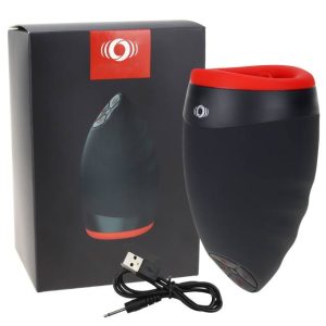 Male Masturbator Cup Heating Vibrator Soft Pussy Sex Toys Vagina Adult Endurance Exercise Products Vacuum Pocket For Men