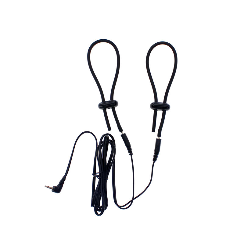 Electro Stimulation Therapy Ring For Men Medicalgrade Male Enhancement Accessory Electric Shock Penis Stimulator Toy - 8